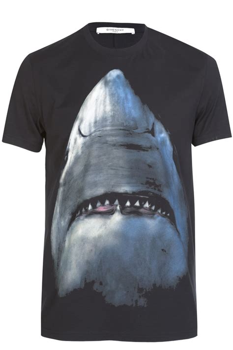 givenchy t-shirt sale women's|givenchy t shirt shark.